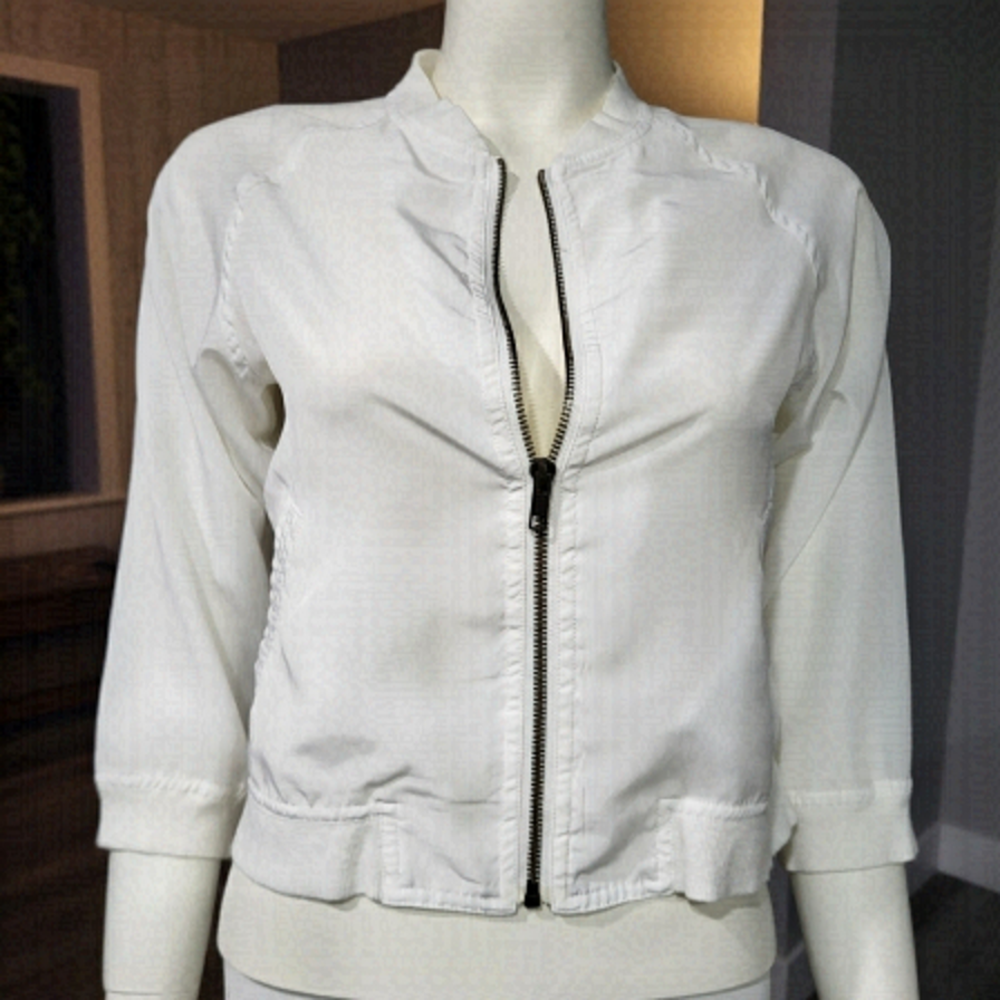LOWRYS FARM - Bomber high waist jackets